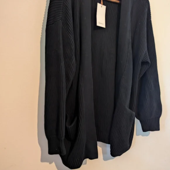 Quince 100% Organic Cotton Oversized Cardigan M - Picture 6 of 8